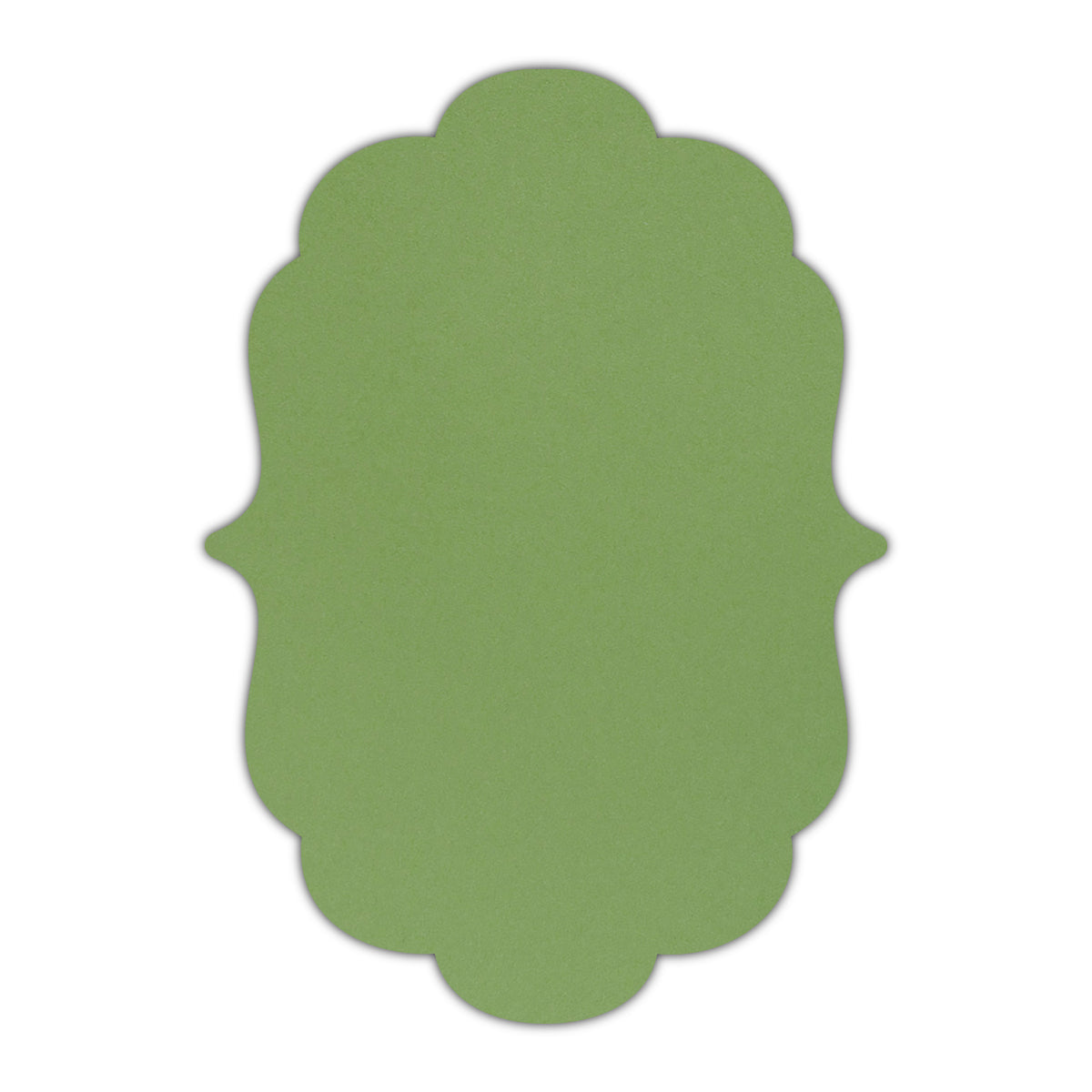 CMYK Print on Shimmer Fairway Cardstock | Shape P8 | 5" x 7"