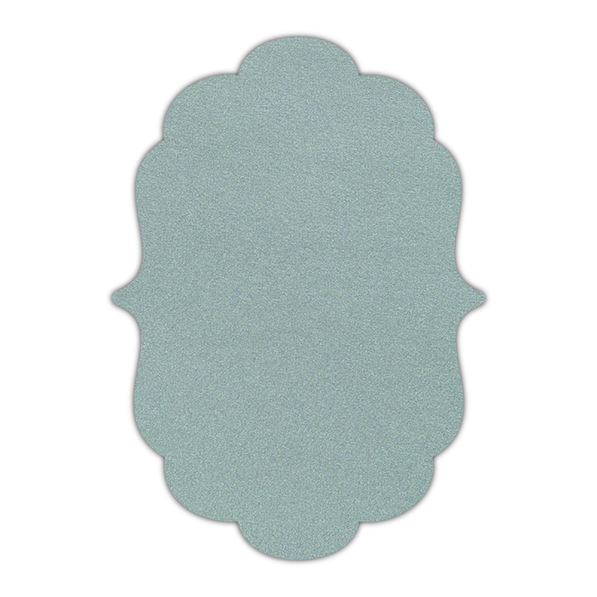 CMYK Print on Shimmer Galvanised Cardstock | Shape P8 | 6" x 9"