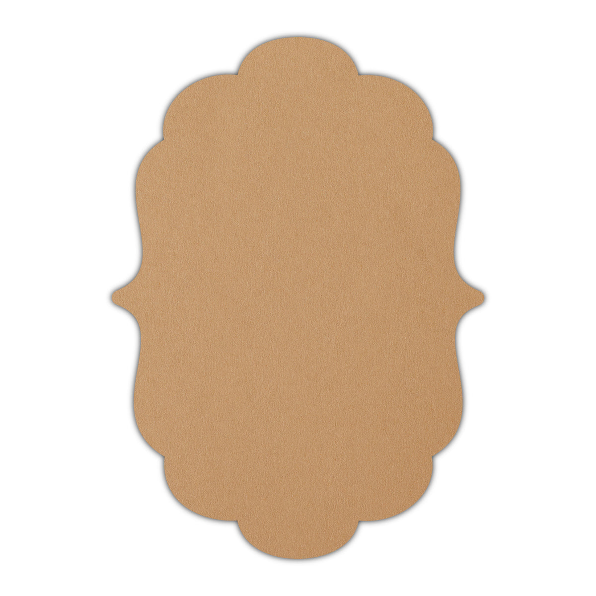 CMYK Print on Harvest Cardstock | Shape P8 | 11" x 17"