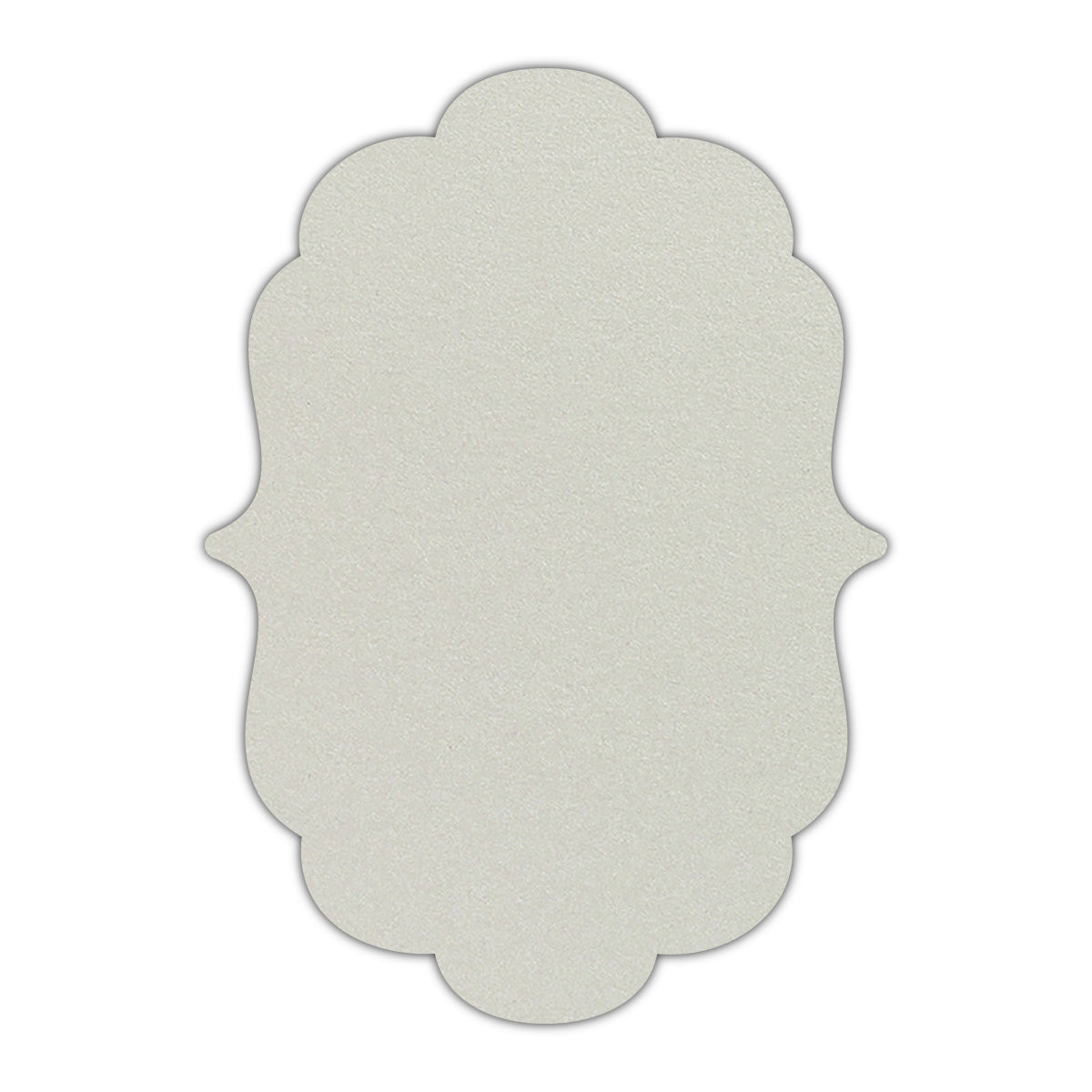 CMYK Print on Shimmer Lustre Cardstock | Shape P8 | 3.5" x 5"
