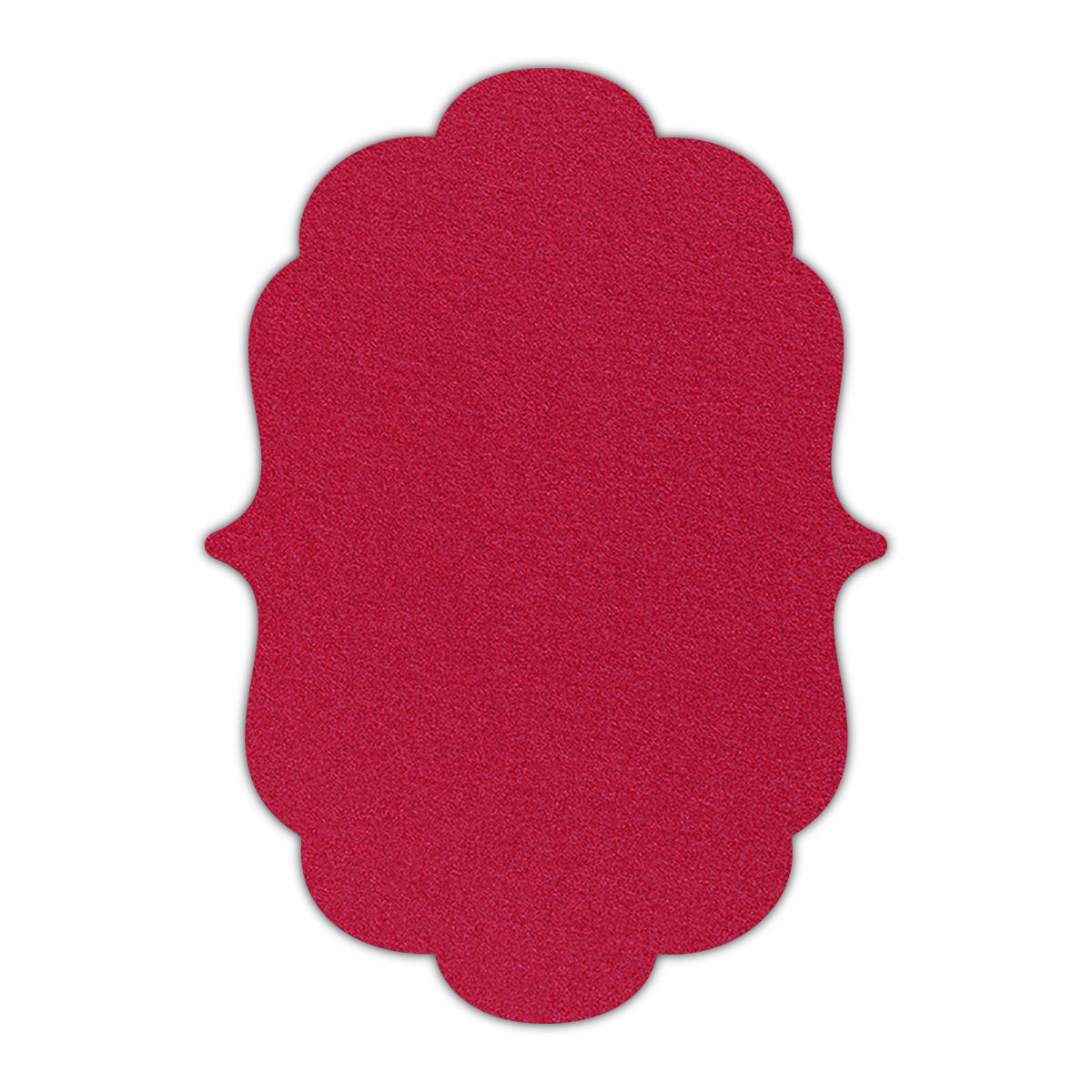 CMYK Print on Shimmer Magma Cardstock | Shape P8 | 6" x 9"