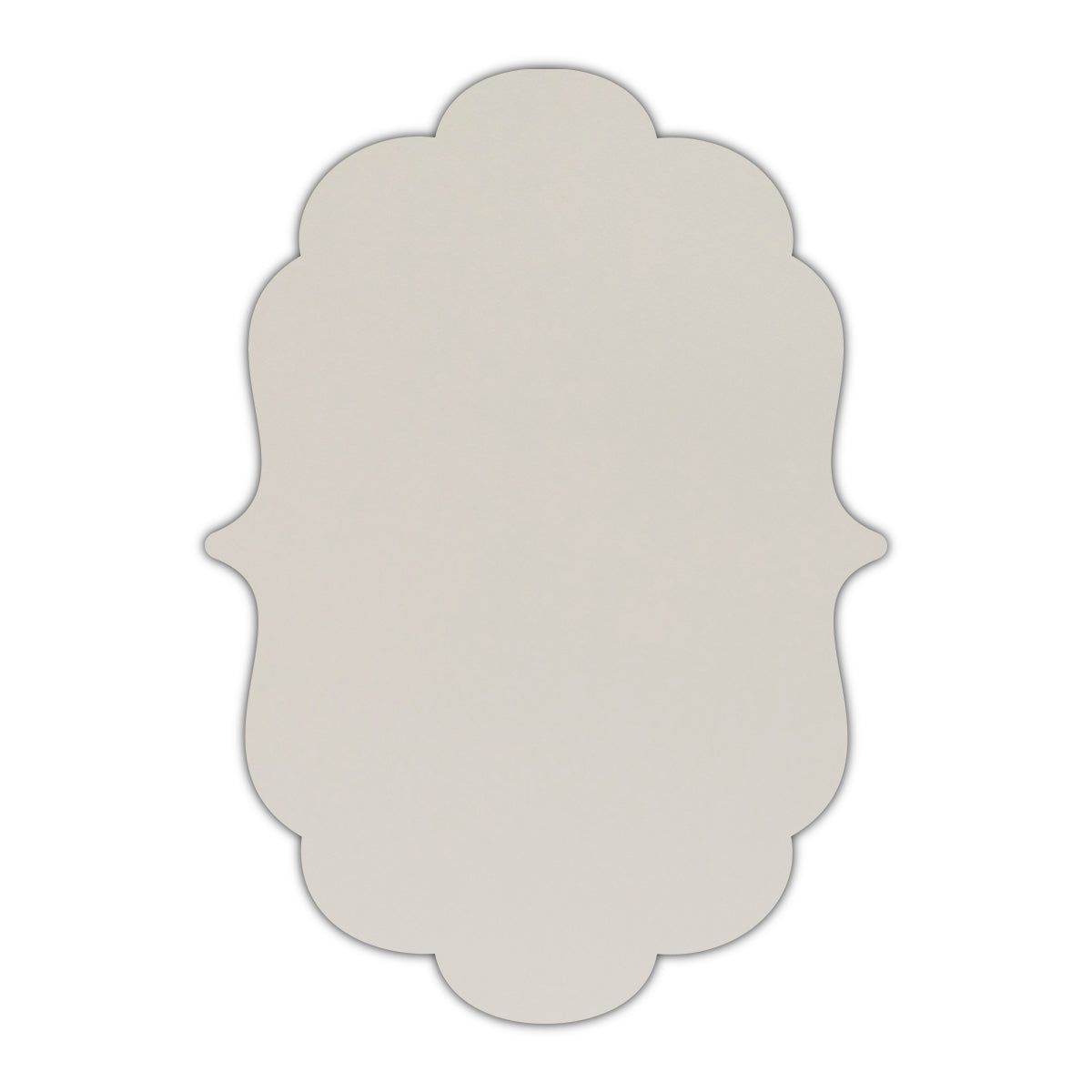 CMYK Print on Shimmer Opal Cardstock | Shape P8 | 2" x 3.5"
