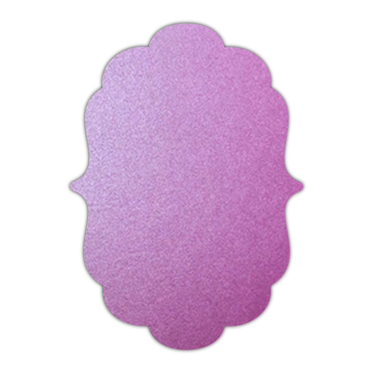 CMYK Print on Shimmer Punch Cardstock | Shape P8 | 12" x 18"