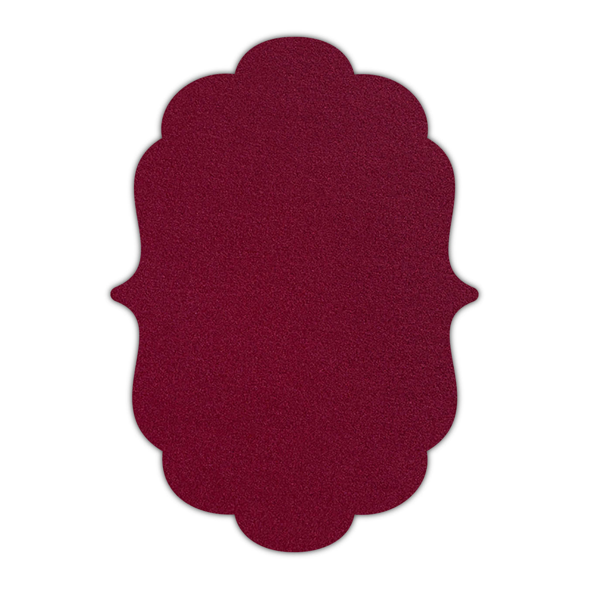 CMYK Print on Shimmer Red Lacquer Cardstock | Shape P8 | 11" x 17"