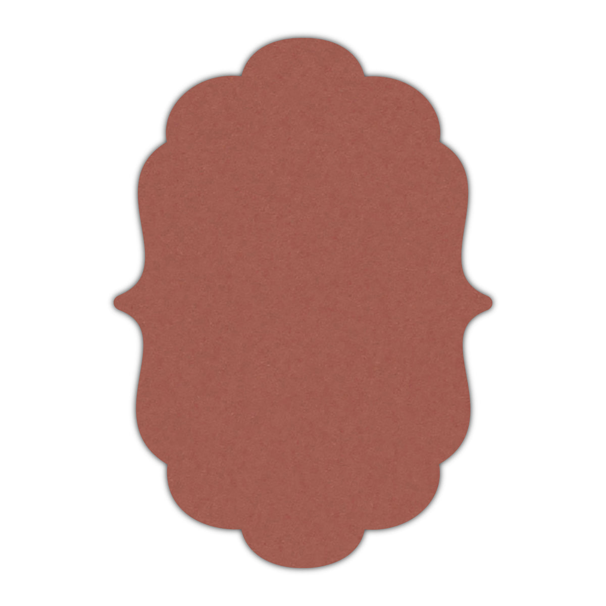 CMYK Print on Rosebud Cardstock | Shape P8 | 6" x 9"