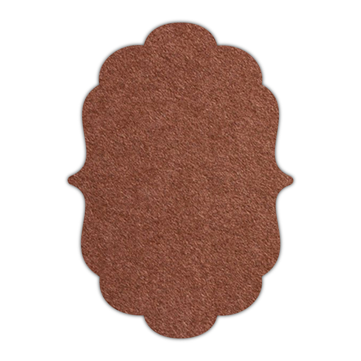 CMYK Print on Sepia Cardstock | Shape P8 | 5" x 7"