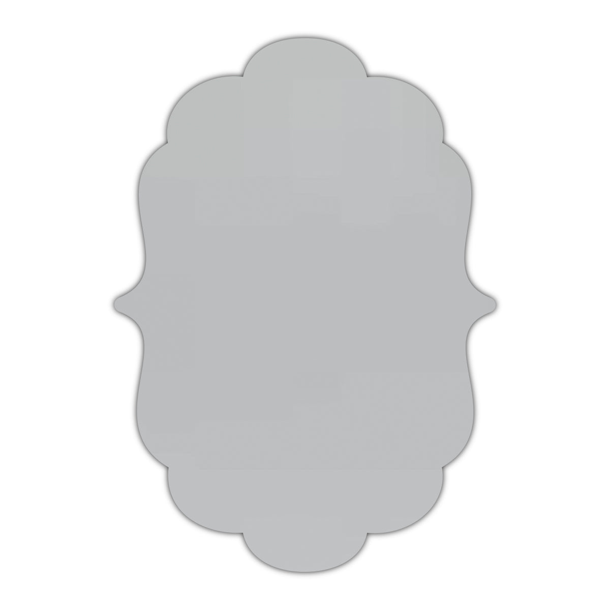 CMYK Print on Shimmer Silver Cardstock | Shape P8 | 11" x 14"