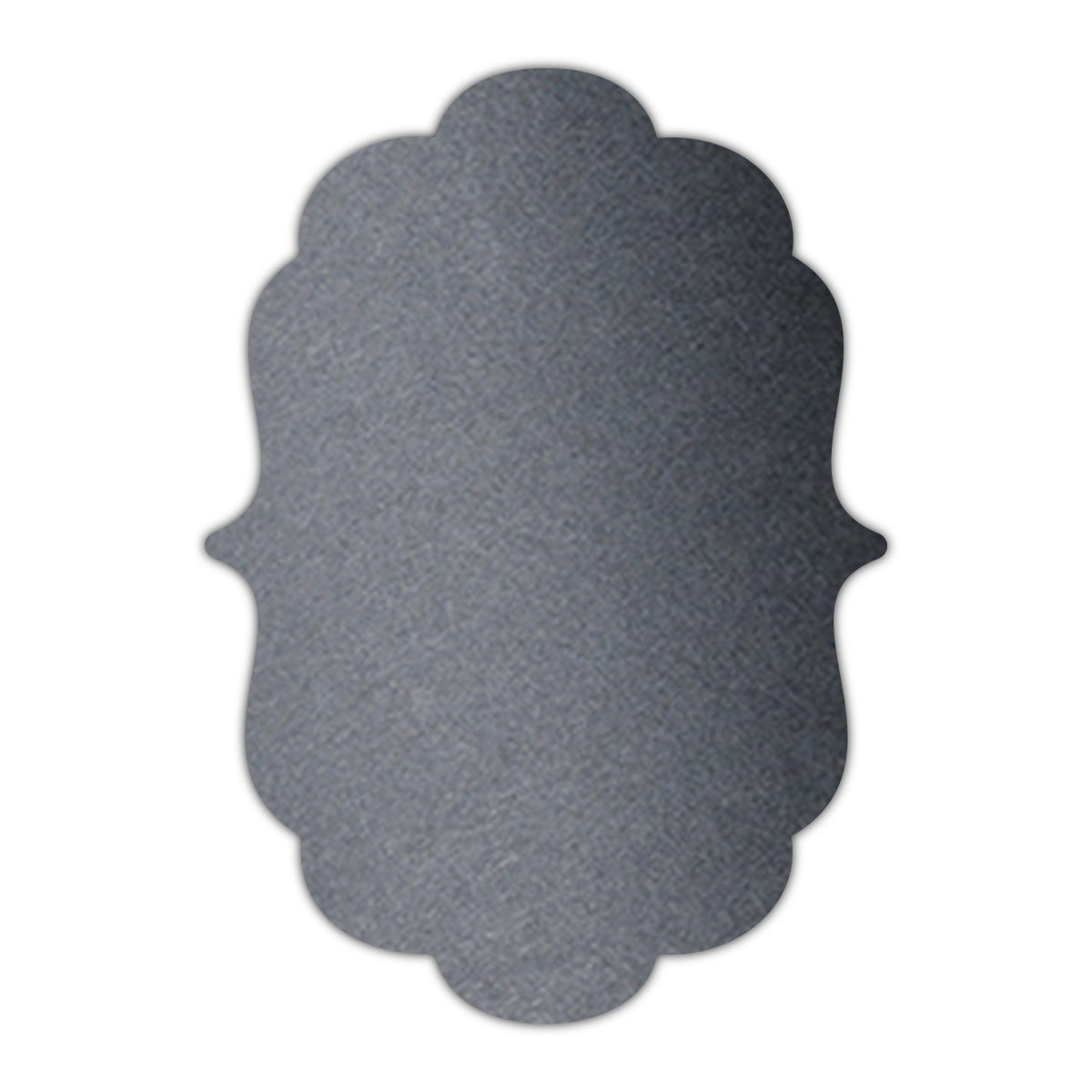 CMYK Print on Slate Cardstock | Shape P8 | 2" x 3.5"