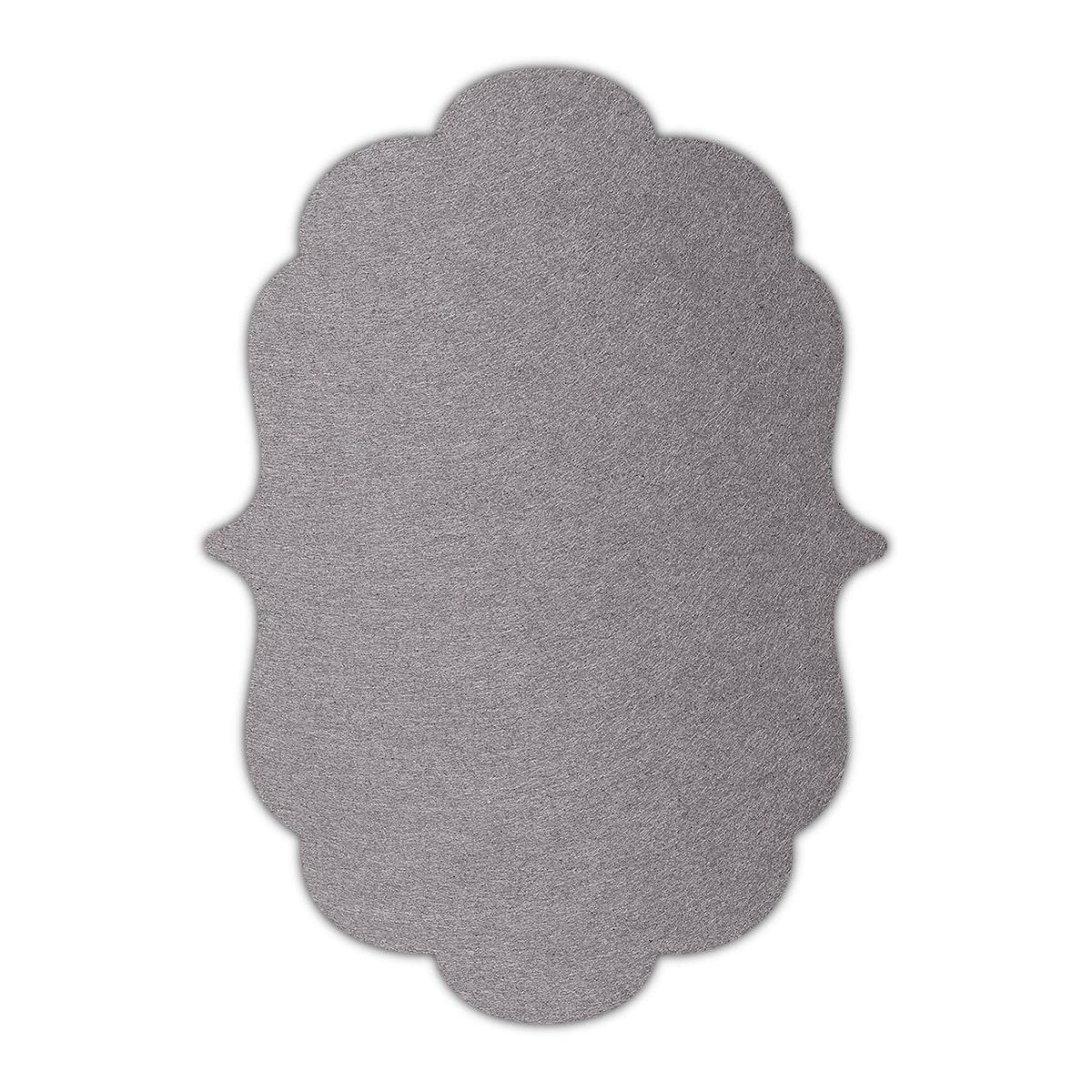 CMYK Print on Smoke Cardstock | Shape P8 | 5.5" x 8.5"