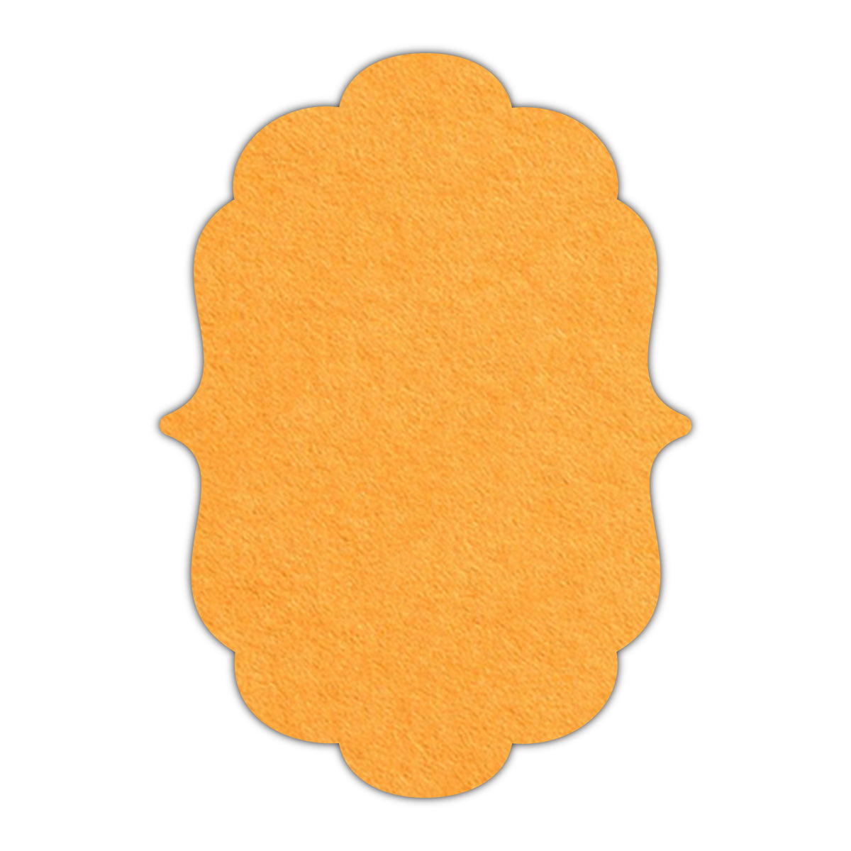 CMYK Print on Sun Glow Cardstock | Shape P8 | 11" x 14"