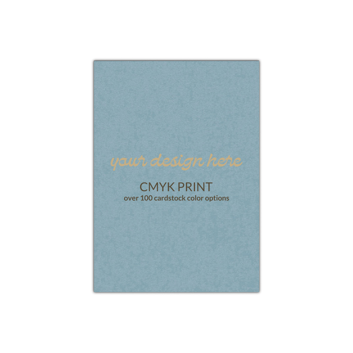 Rectangle Card | CMYK Print | 2" x 3.5"
