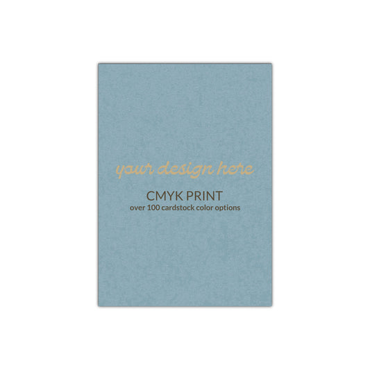 Rectangle Card | CMYK Print | 2" x 3"