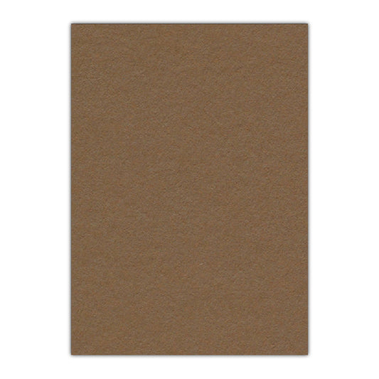 CMYK Print on Cappuccino Cardstock | Shape P90 | 11" x 14"