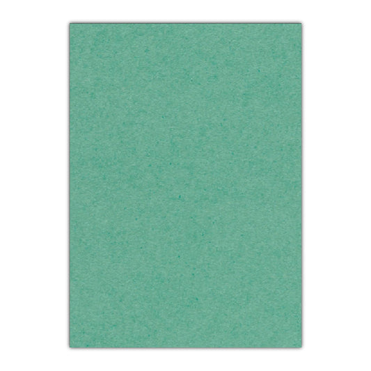 CMYK Print on Caribbean Blue Cardstock | Shape P90 | 11" x 14"