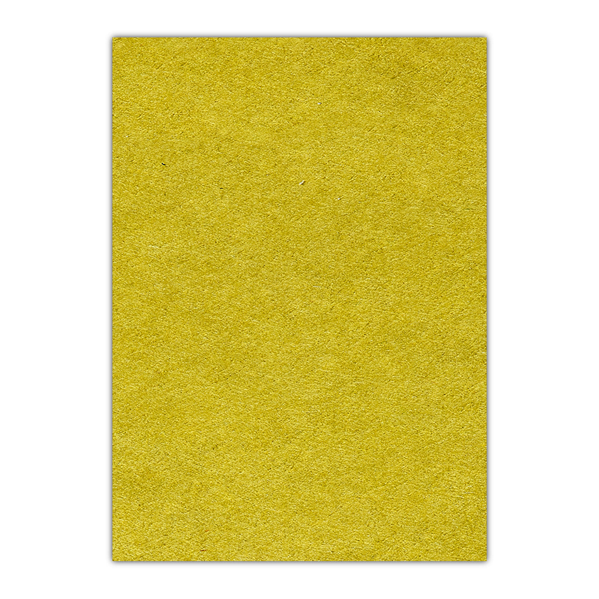 CMYK Print on Chartreuse Cardstock | Shape P90 | 8.5" x 11"