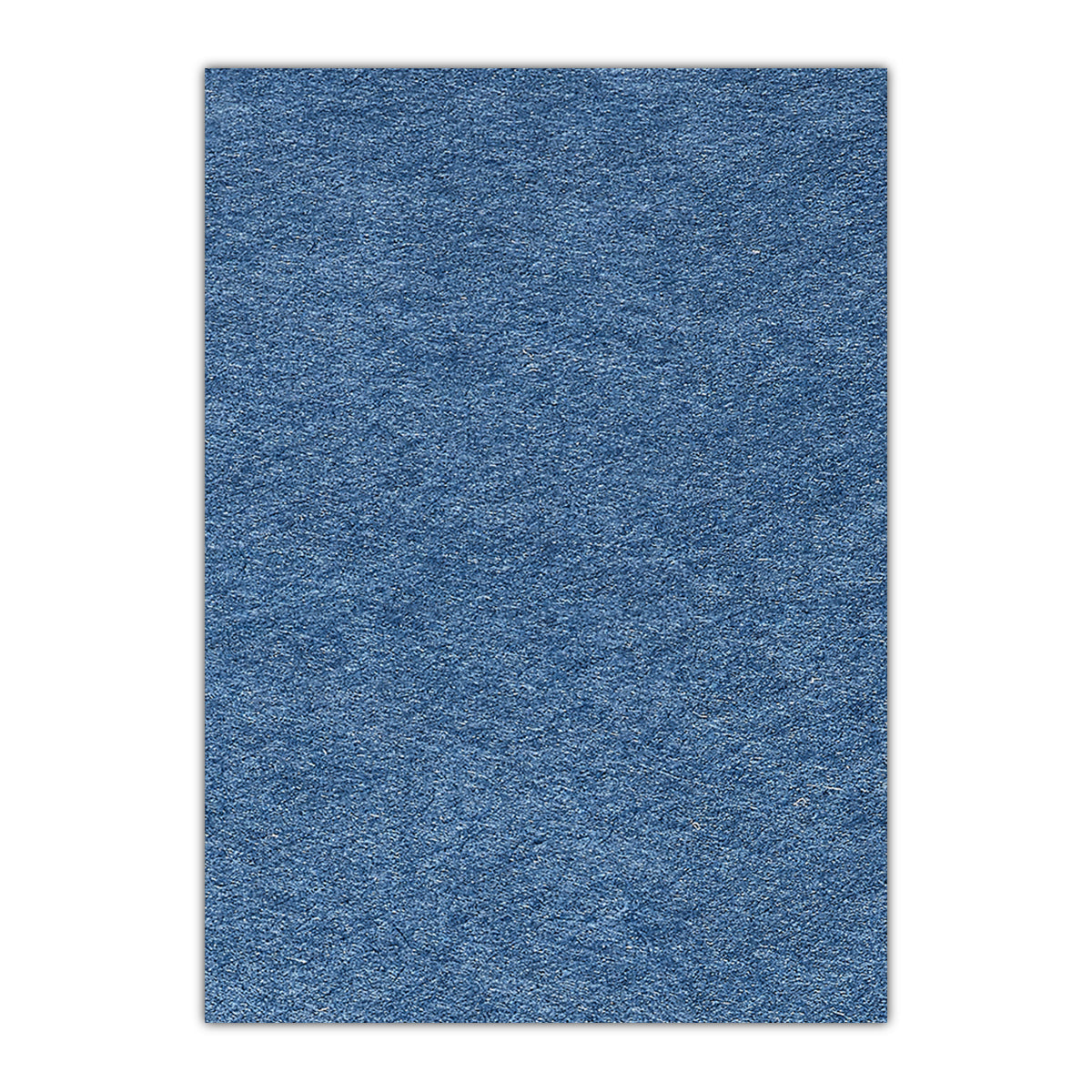 CMYK Print on Cobalt Cardstock | Shape P90 | 8.5" x 11"