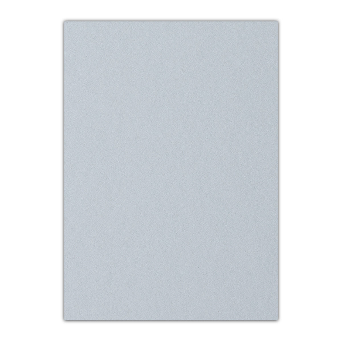 CMYK Print on Cool Blue Cardstock | Shape P90 | 8.5" x 11"
