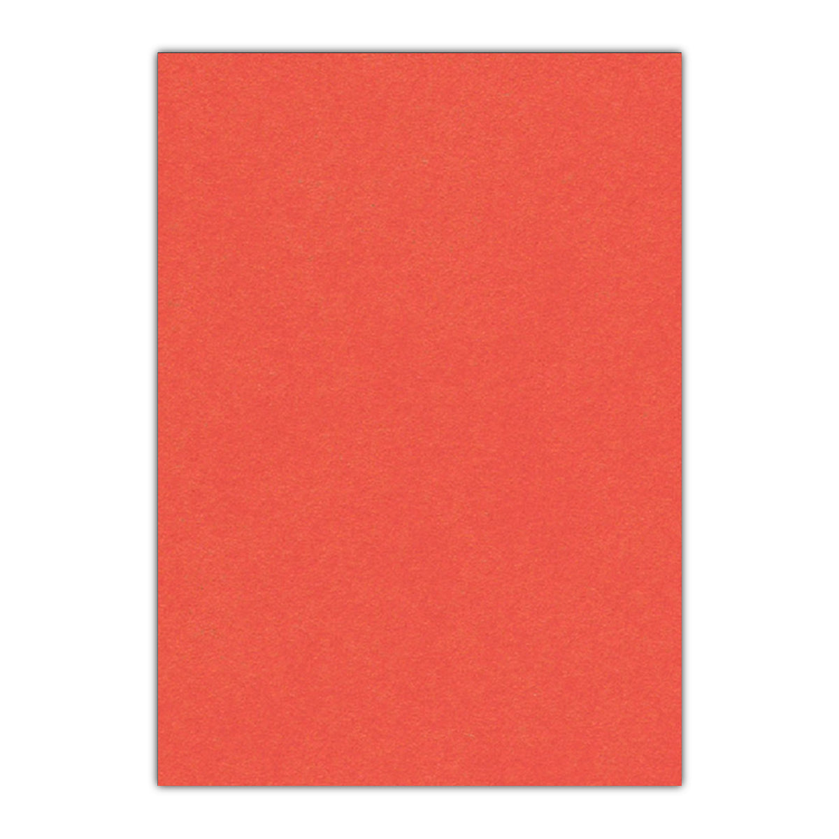 CMYK Print on Coral Cardstock | Shape P90 | 8.5" x 11"