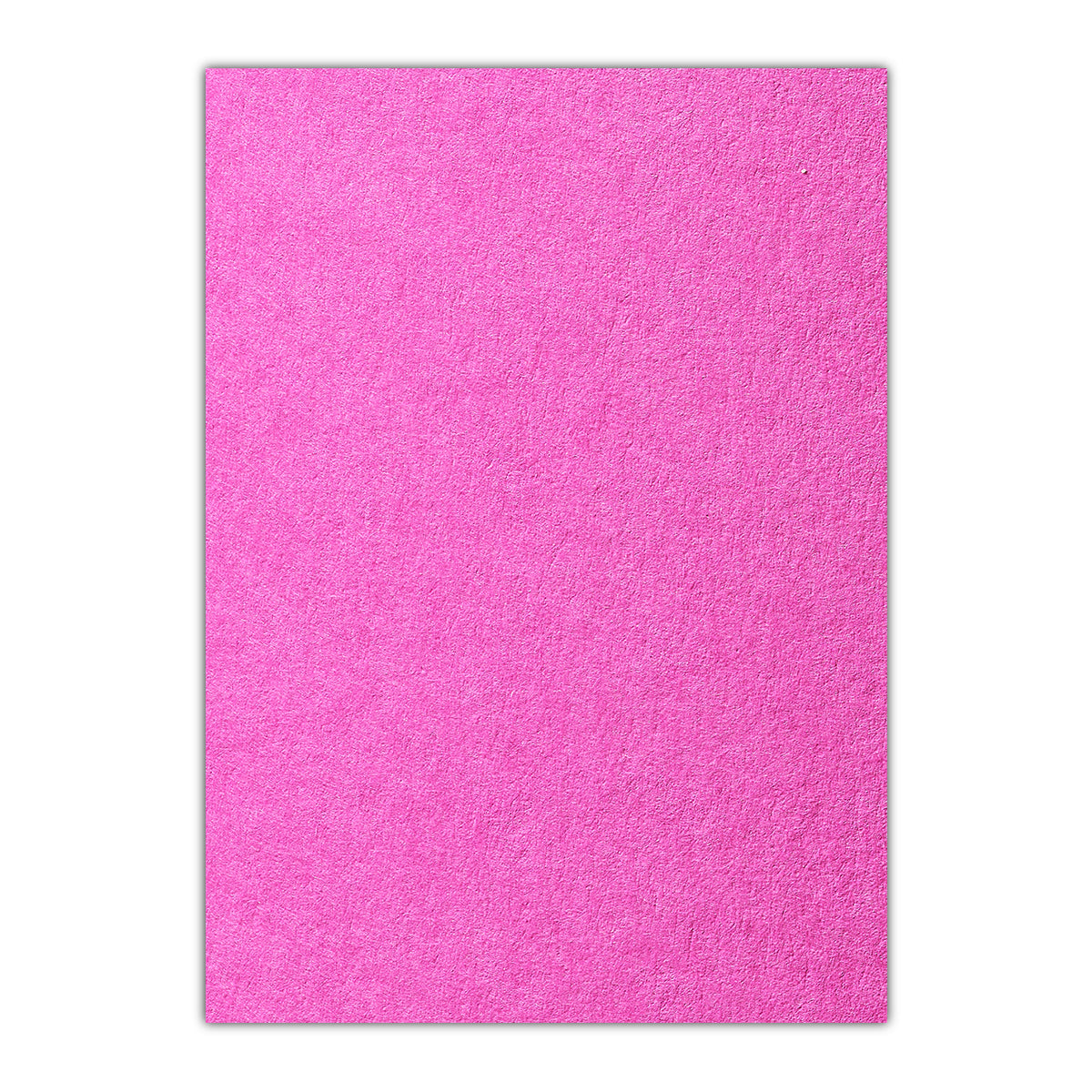 CMYK Print on Fuchsia Pink Cardstock | Shape P90 | 8.5" x 11"