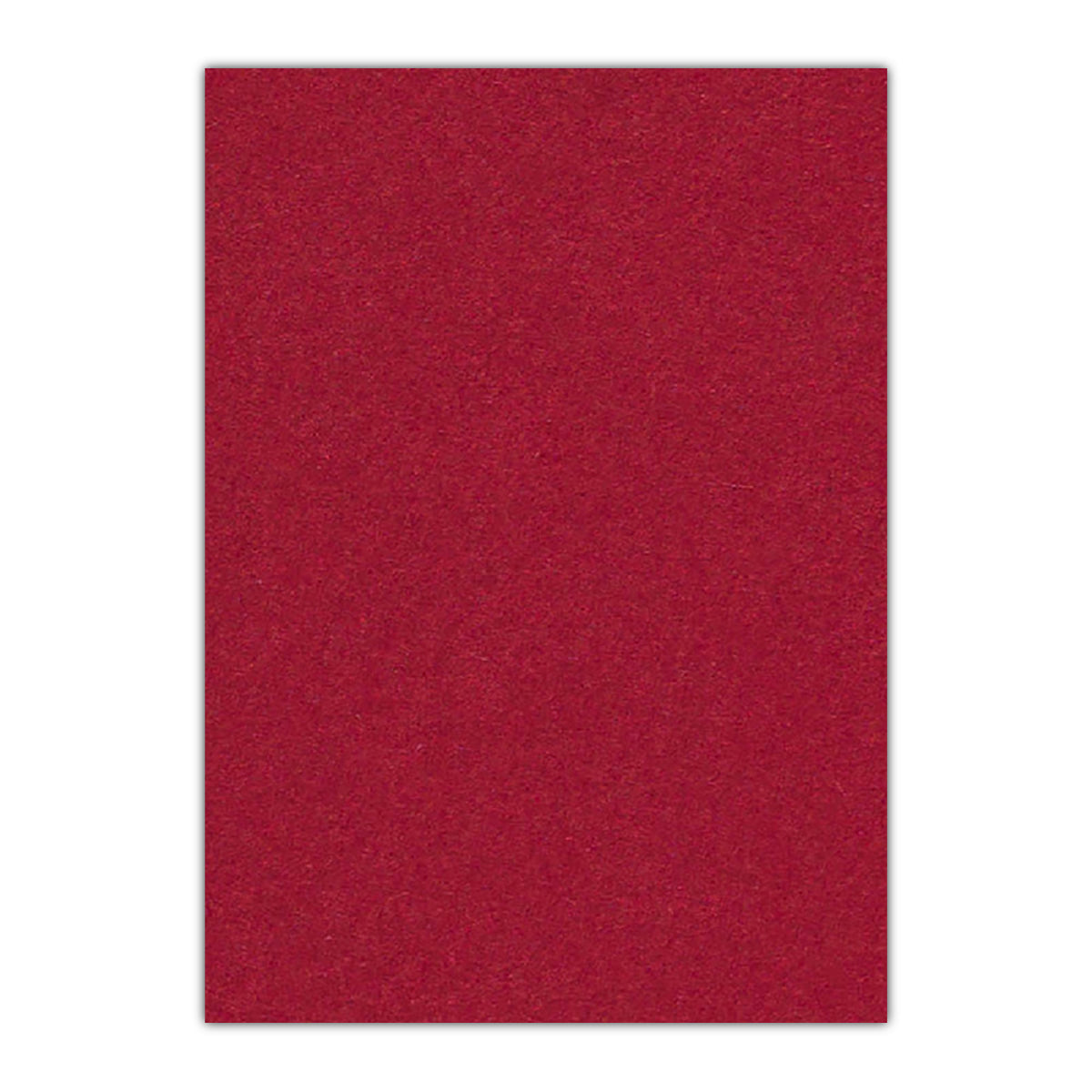 CMYK Print on Guardsman Red Cardstock | Shape P90 | 8.5" x 11"