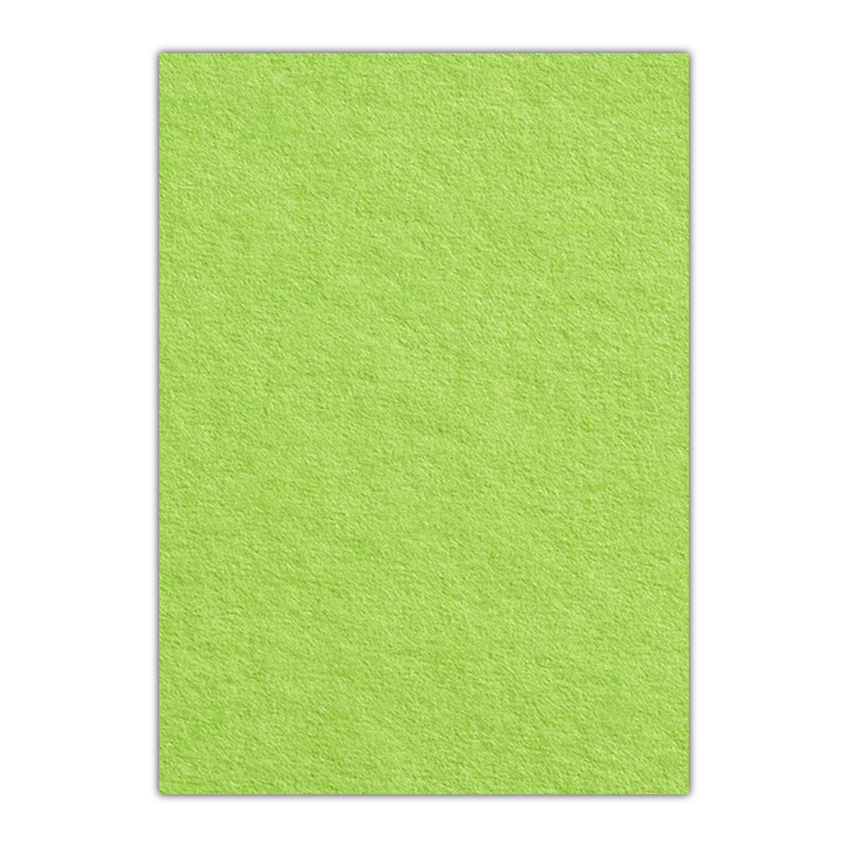 CMYK Print on Leaf Green Cardstock | Shape P90 | 8.5" x 11"