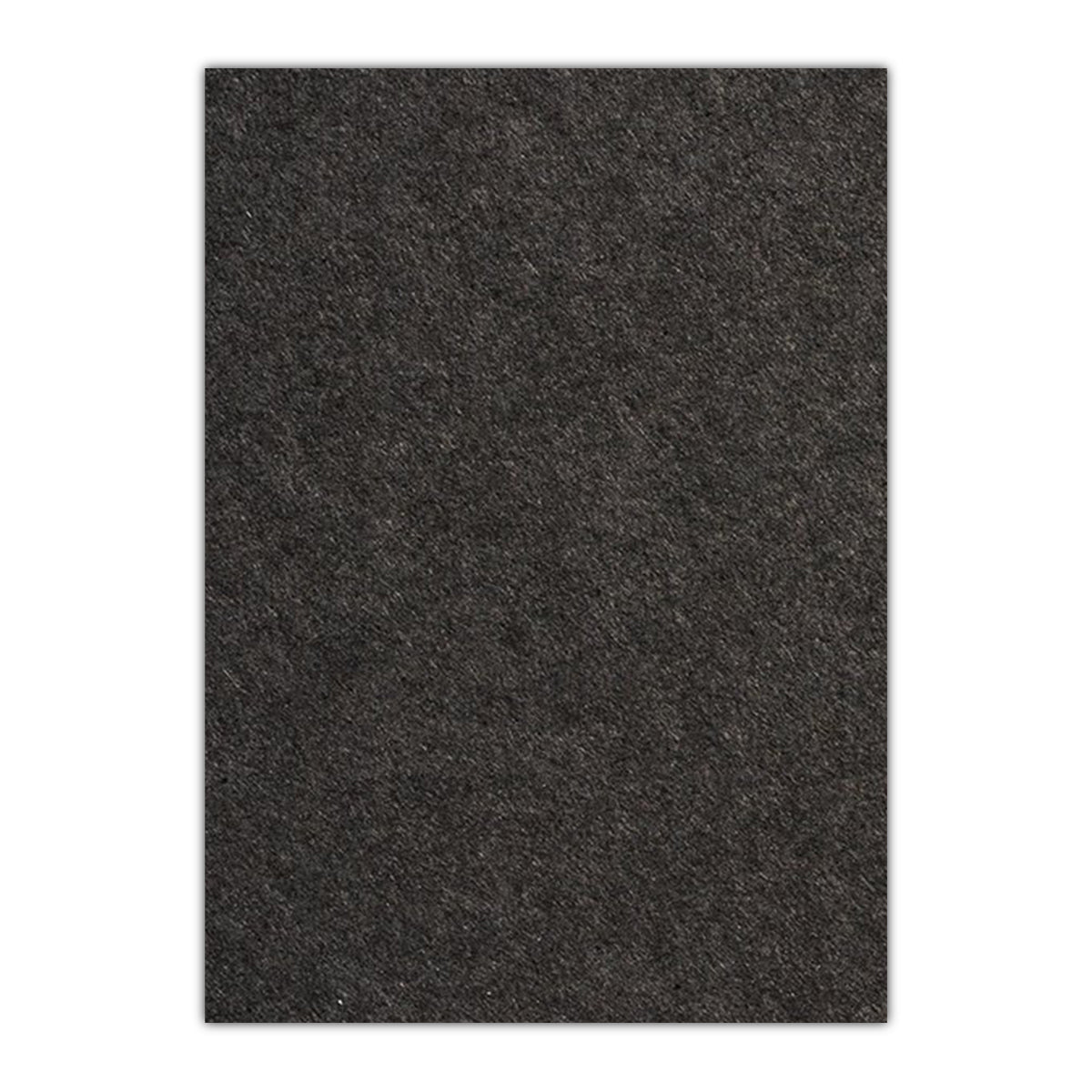 CMYK Print on Licorice Black Cardstock | Shape P90 | 8.5" x 11"
