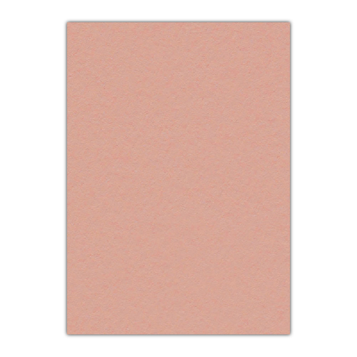 CMYK Print on Old Rose Cardstock | Shape P90 | 8.5" x 11"