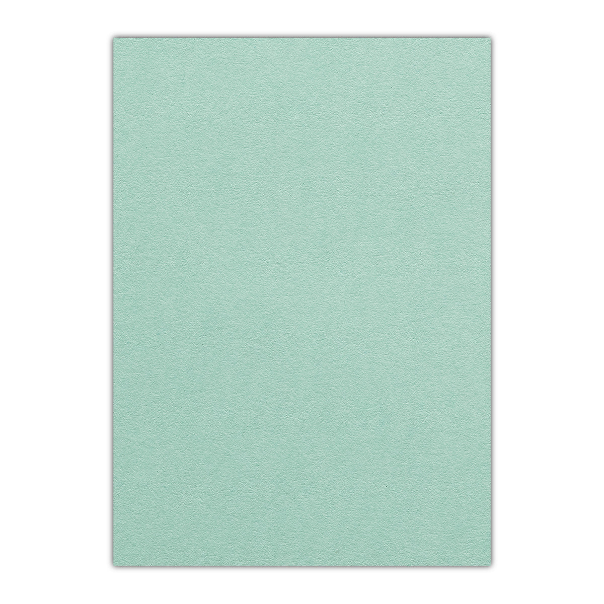 CMYK Print on Park Green Cardstock | Shape P90 | 8.5" x 11"