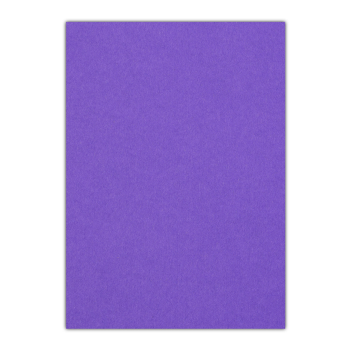 CMYK Print on Purple Cardstock | Shape P90 | 8.5" x 11"