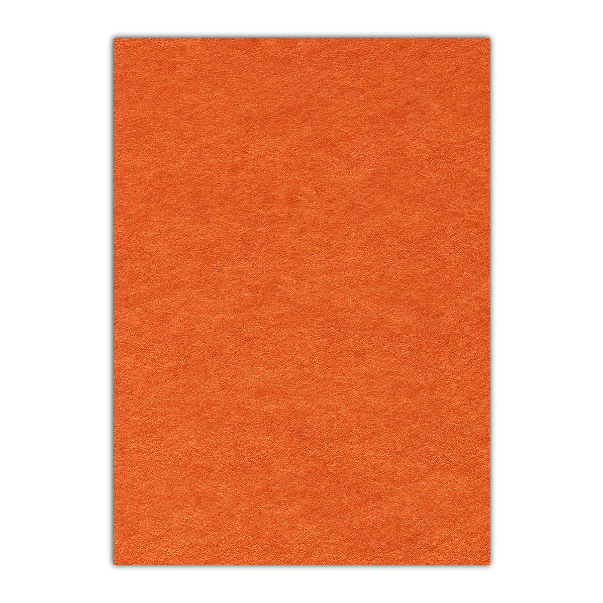 CMYK Print on Rust Cardstock | Shape P90 | 8.5" x 11"