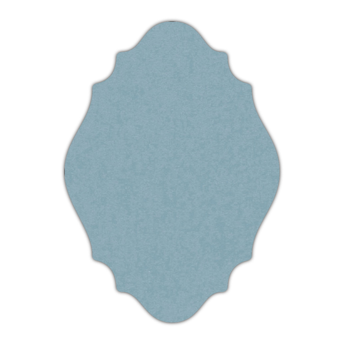 CMYK Print on Baltic Sea Cardstock | Shape P9 | 4.25" x 5.5"