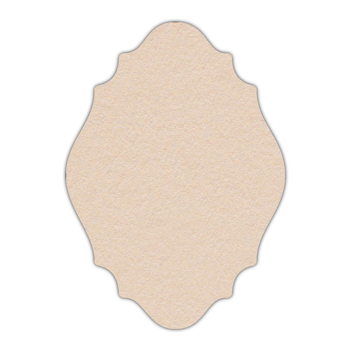 CMYK Print on Biscuit Cardstock | Shape P9 | 3.5" x 5"
