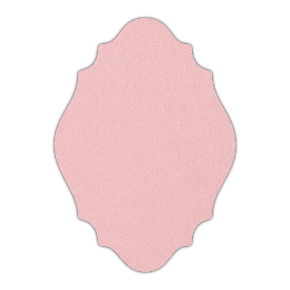 CMYK Print on Candy Pink Cardstock | Shape P9 | 11" x 17"