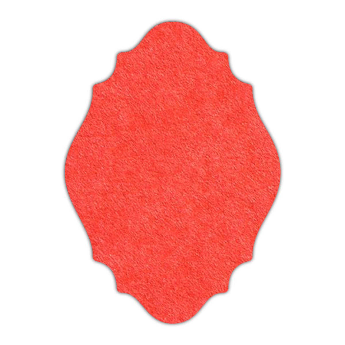 CMYK Print on Cayenne Cardstock | Shape P9 | 5" x 8"