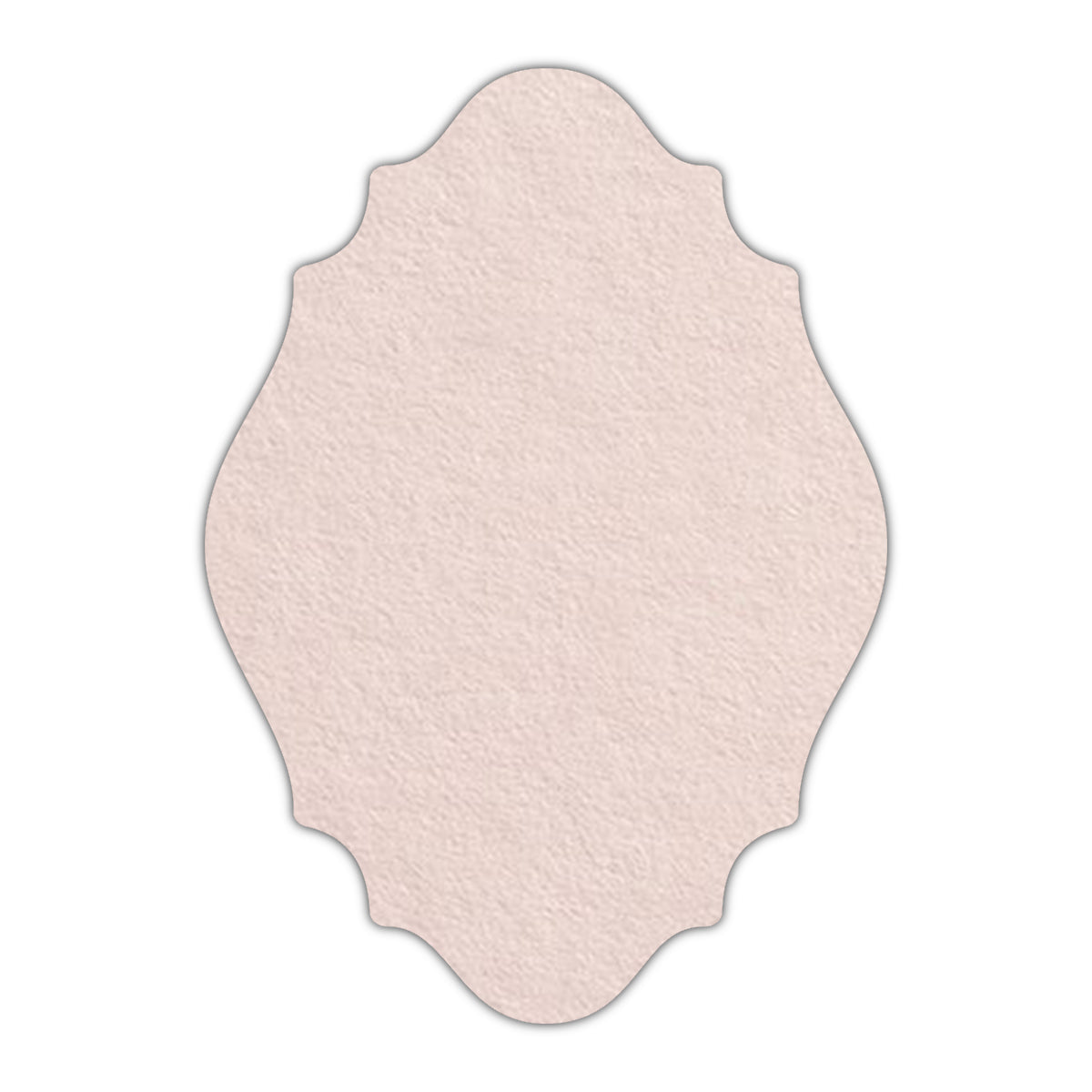 CMYK Print on Chardonnay Cardstock | Shape P9 | 5.5" x 8.5"