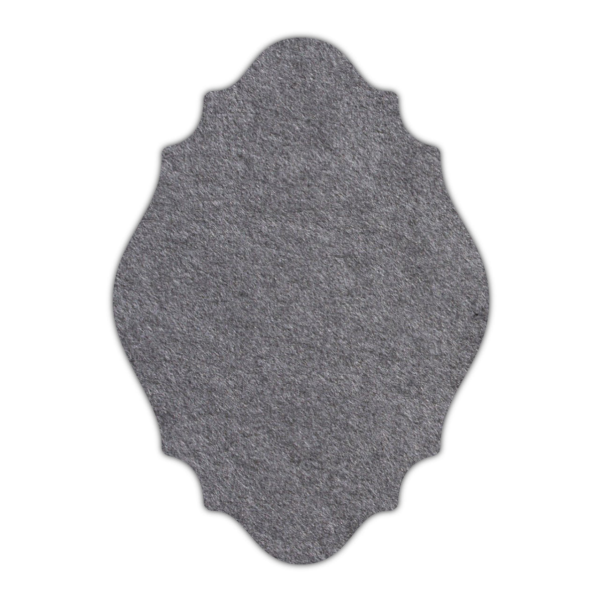 CMYK Print on Cobblestone Gray Cardstock | Shape P9 | 6" x 9"