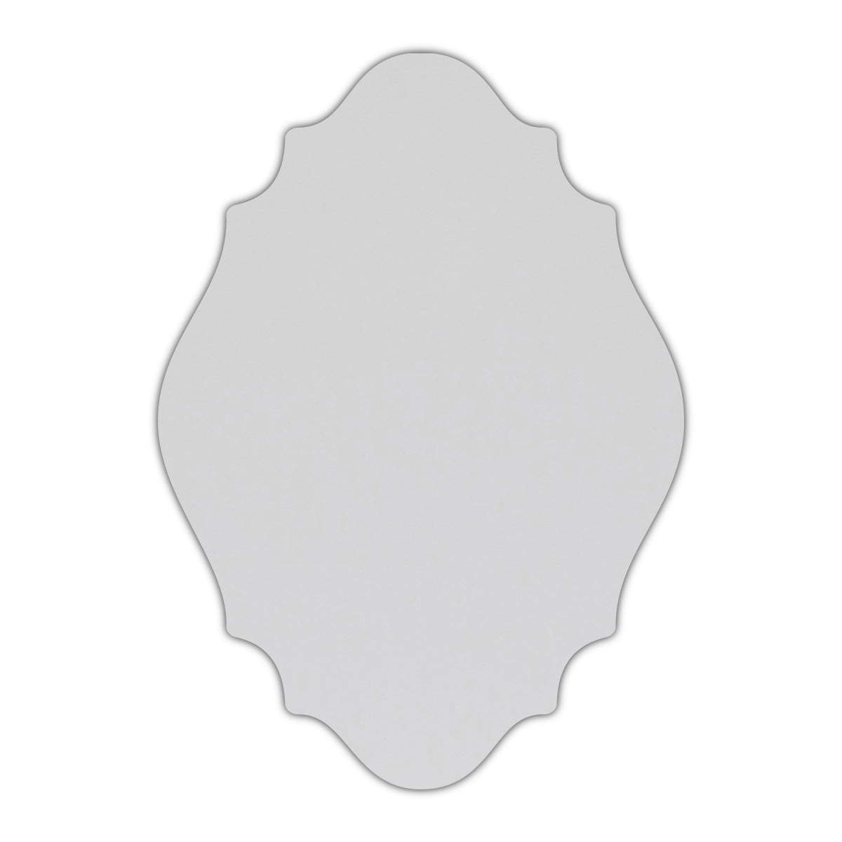 CMYK Print on Shimmer Crystal Cardstock | Shape P9 | 8.5" x 11"