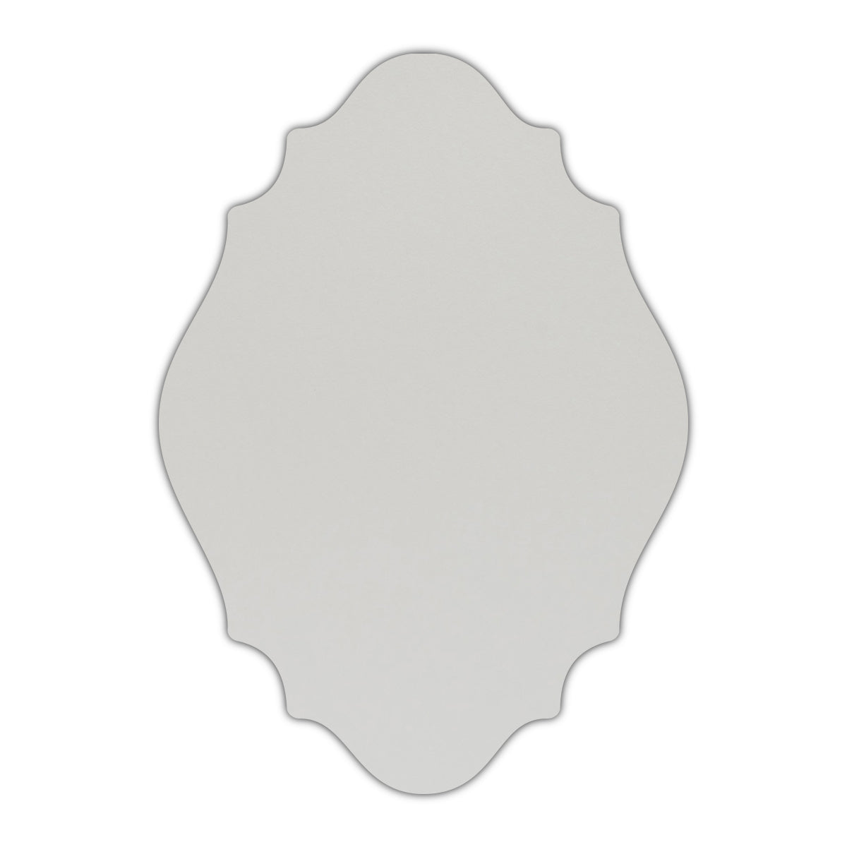 CMYK Print on Shimmer Diamond Cardstock | Shape P9 | 3" x 4"