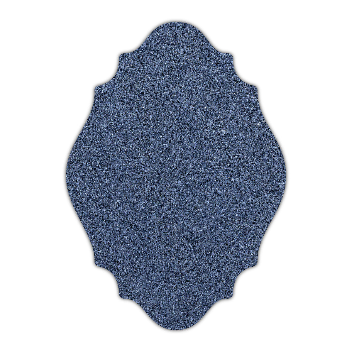 CMYK Print on Imperial Blue Cardstock | Shape P9 | 11" x 14"