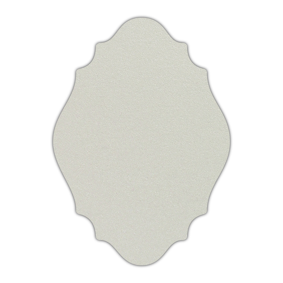 CMYK Print on Shimmer Lustre Cardstock | Shape P9 | 3" x 4"