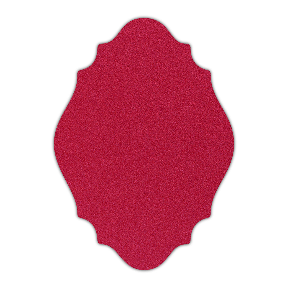 CMYK Print on Shimmer Magma Cardstock | Shape P9 | 12" x 18"