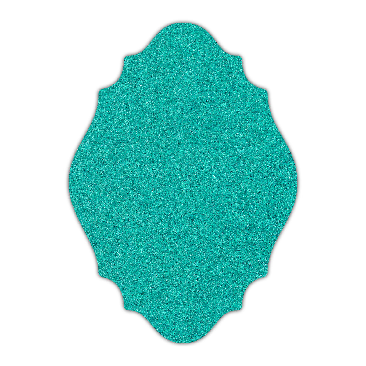 CMYK Print on Marrs Green Cardstock | Shape P9 | 3" x 4"
