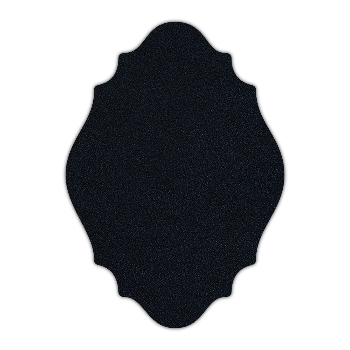 CMYK Print on Shimmer Night Cardstock | Shape P9 | 5" x 8"