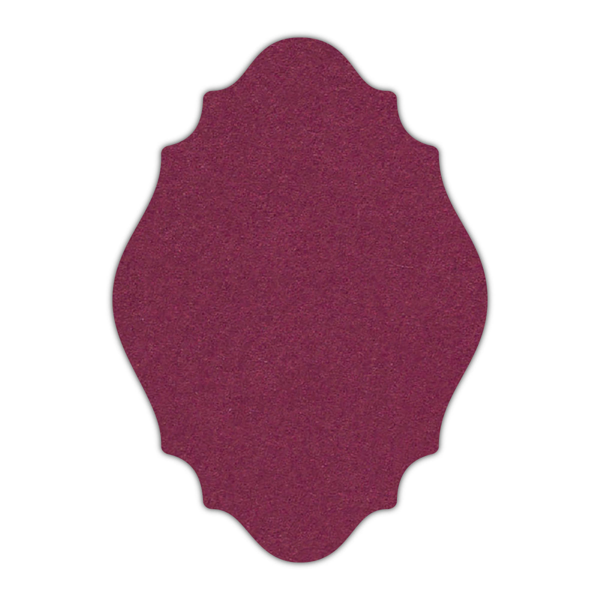 CMYK Print on Orchid Cardstock | Shape P9 | 11" x 17"
