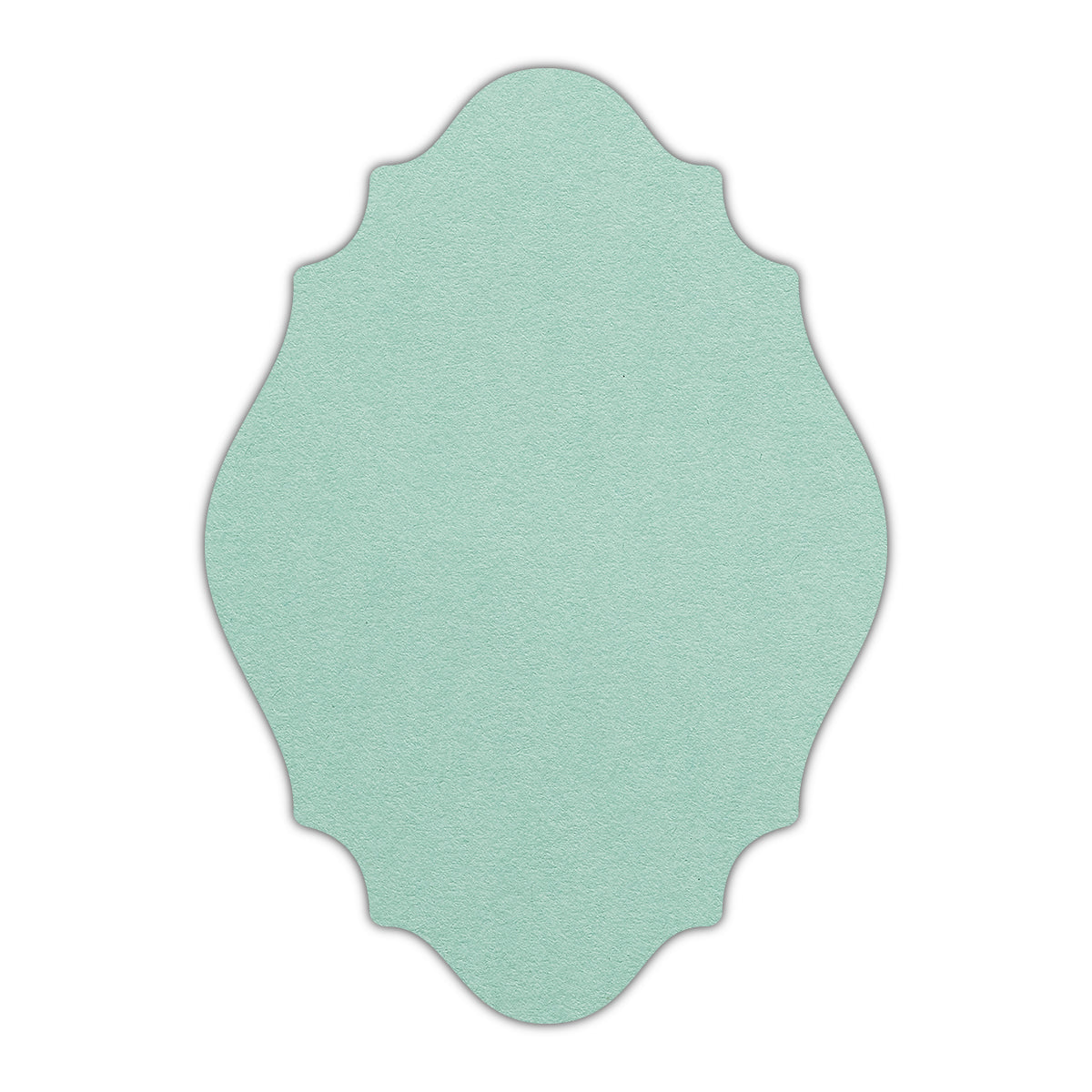 CMYK Print on Park Green Cardstock | Shape P9 | 11" x 14"