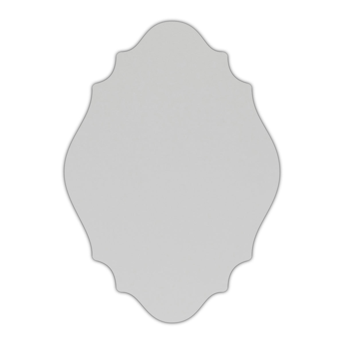 CMYK Print on Shimmer Peridot Cardstock | Shape P9 | 2" x 3"