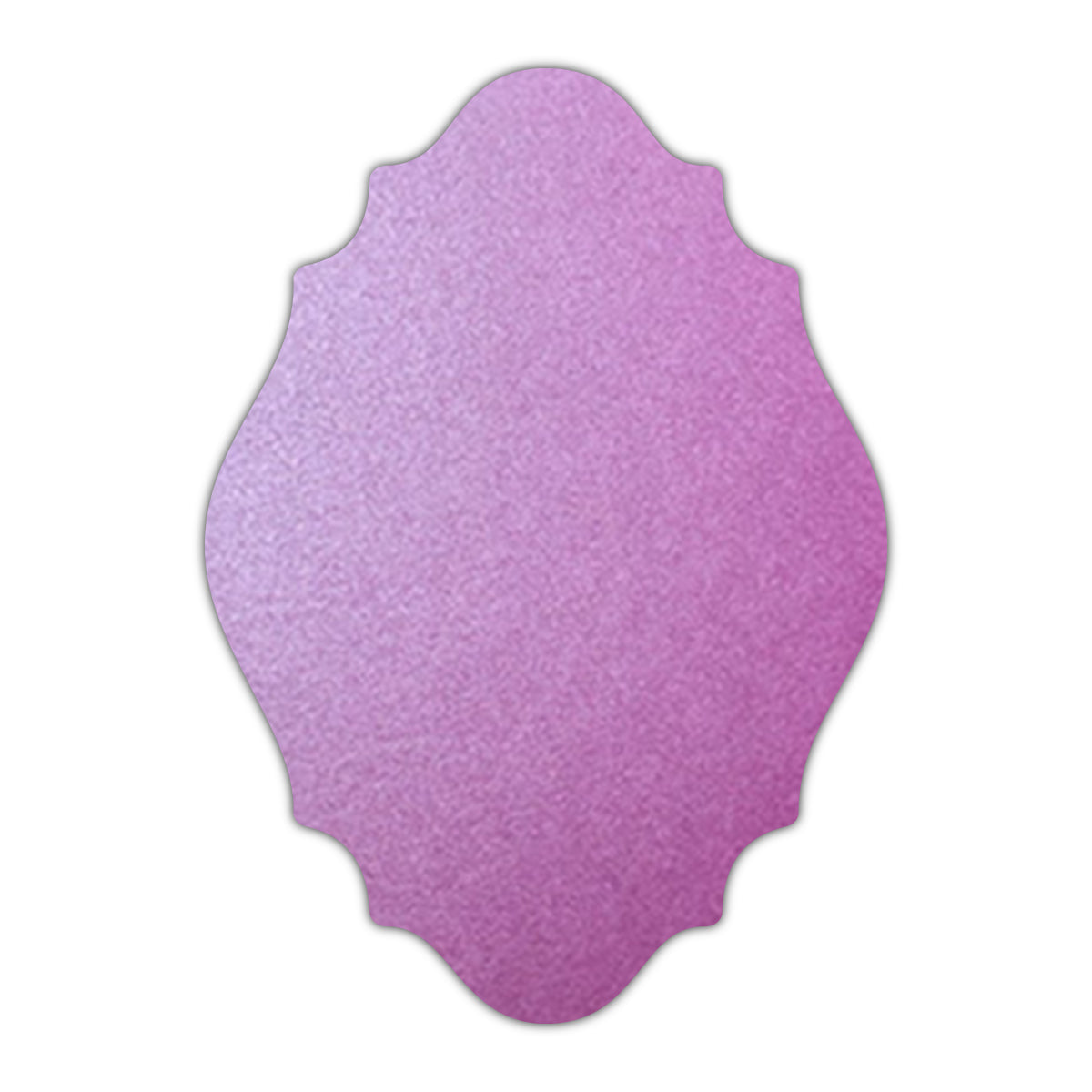 CMYK Print on Shimmer Punch Cardstock | Shape P9 | 11" x 17"