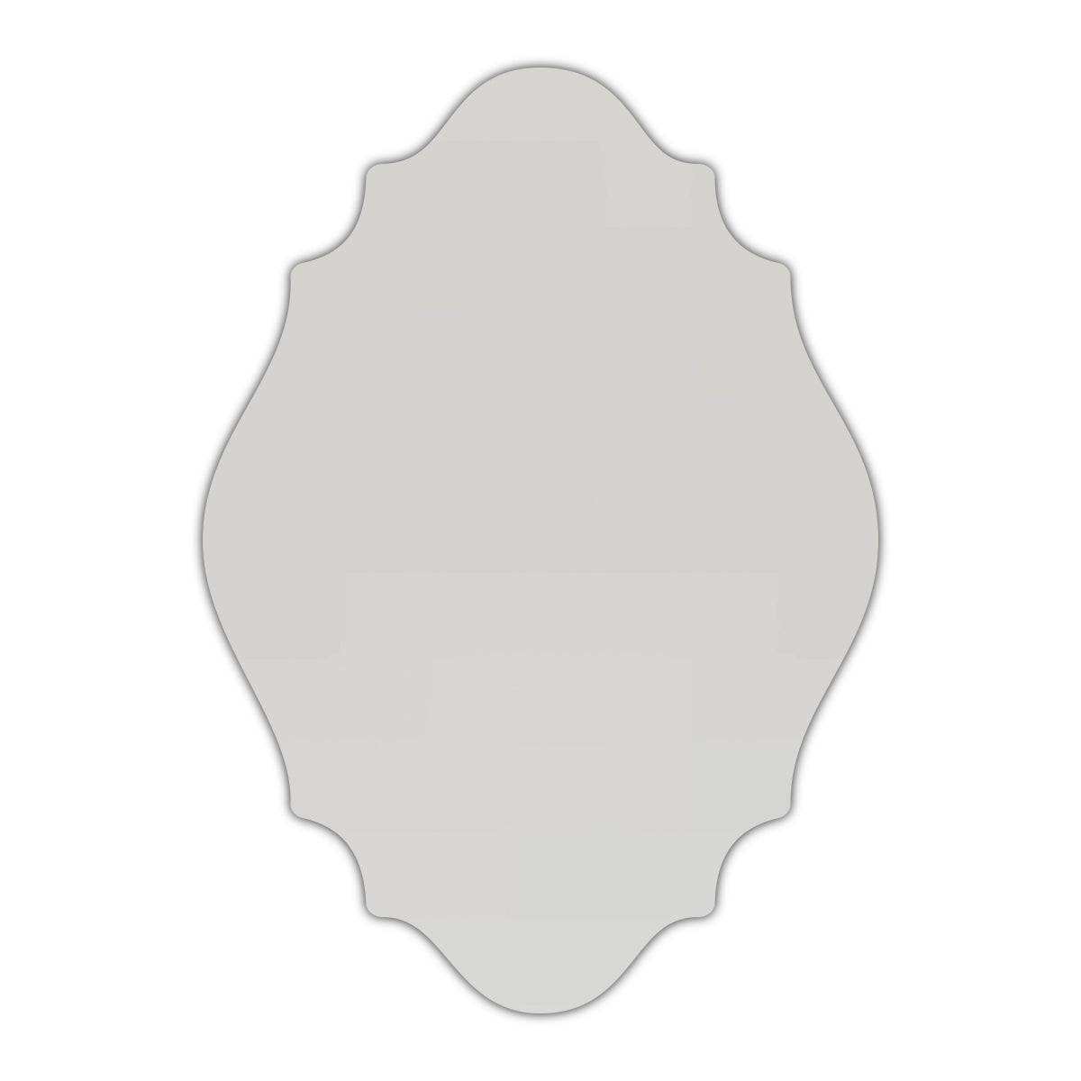 CMYK Print on Shimmer Quartz Cardstock | Shape P9 | 3.5" x 5"