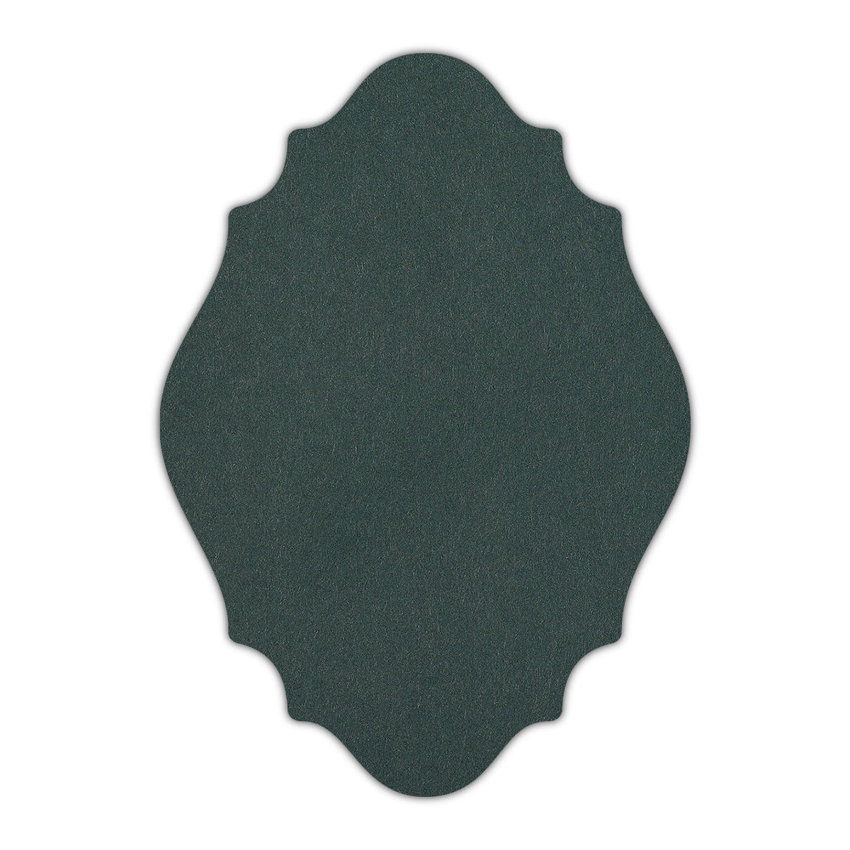 CMYK Print on Racing Green Cardstock | Shape P9 | 4.25" x 5.5"