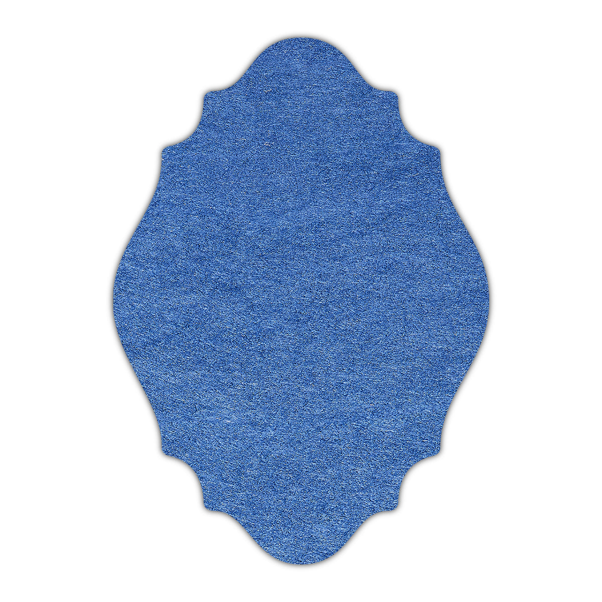 CMYK Print on Sapphire Cardstock | Shape P9 | 3" x 4"